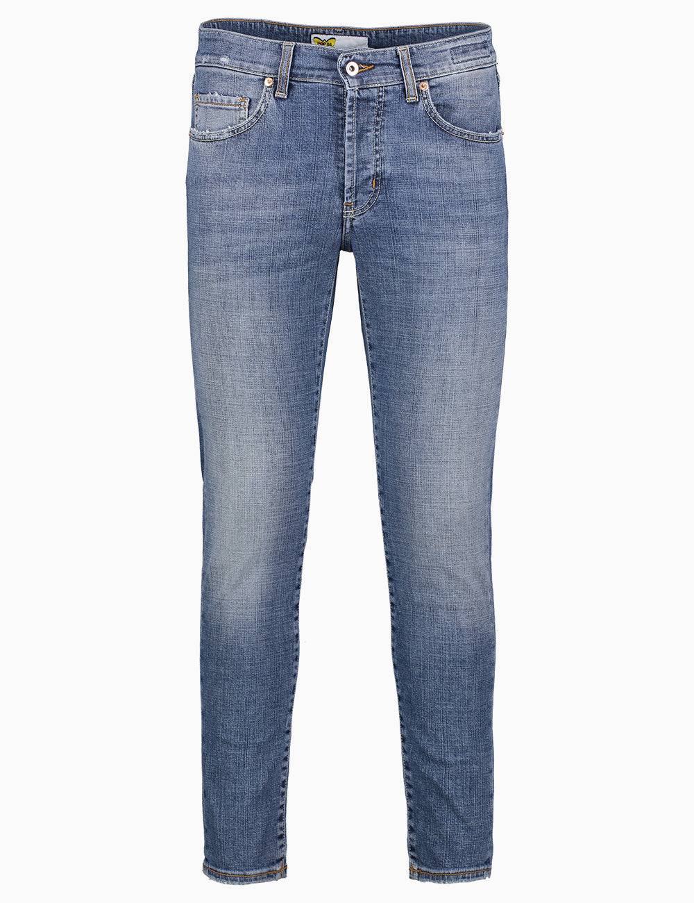 Pop84 Jeans 5 tasche slim fit modello Capri Offerta