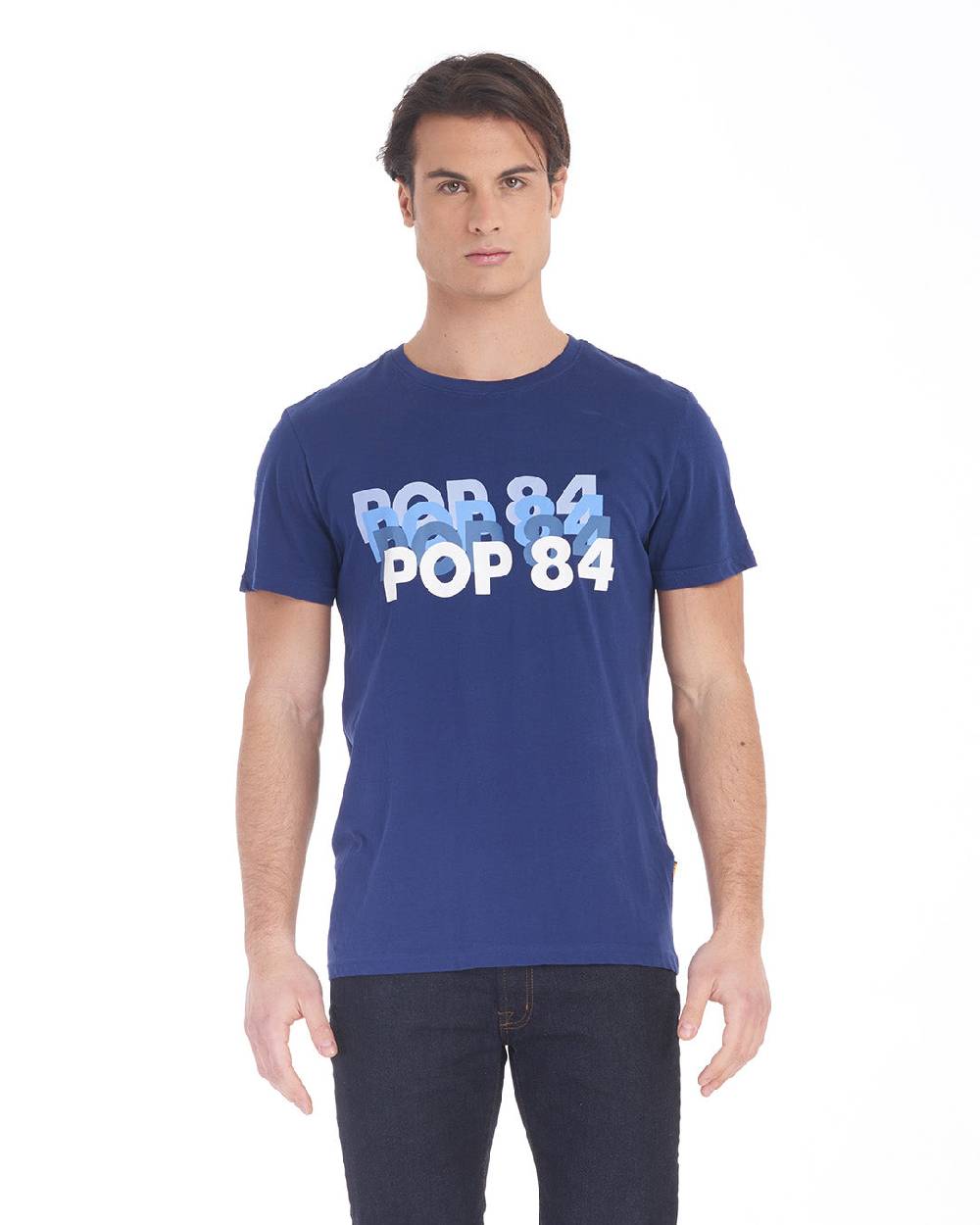 Pop84 T-shirt Scritta POP84 Online