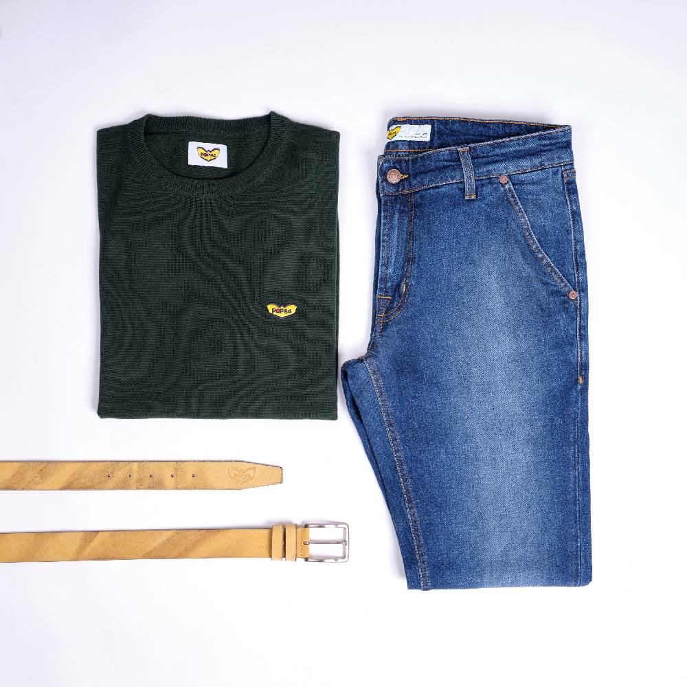 Pop84 Maglia Basic Logo POP84 Outlet