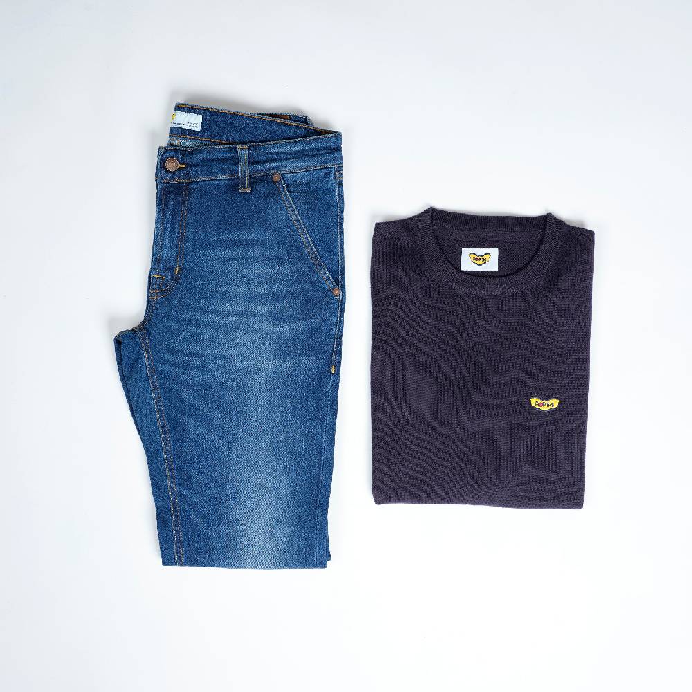 Pop84 Maglia Basic Logo POP84 Outlet