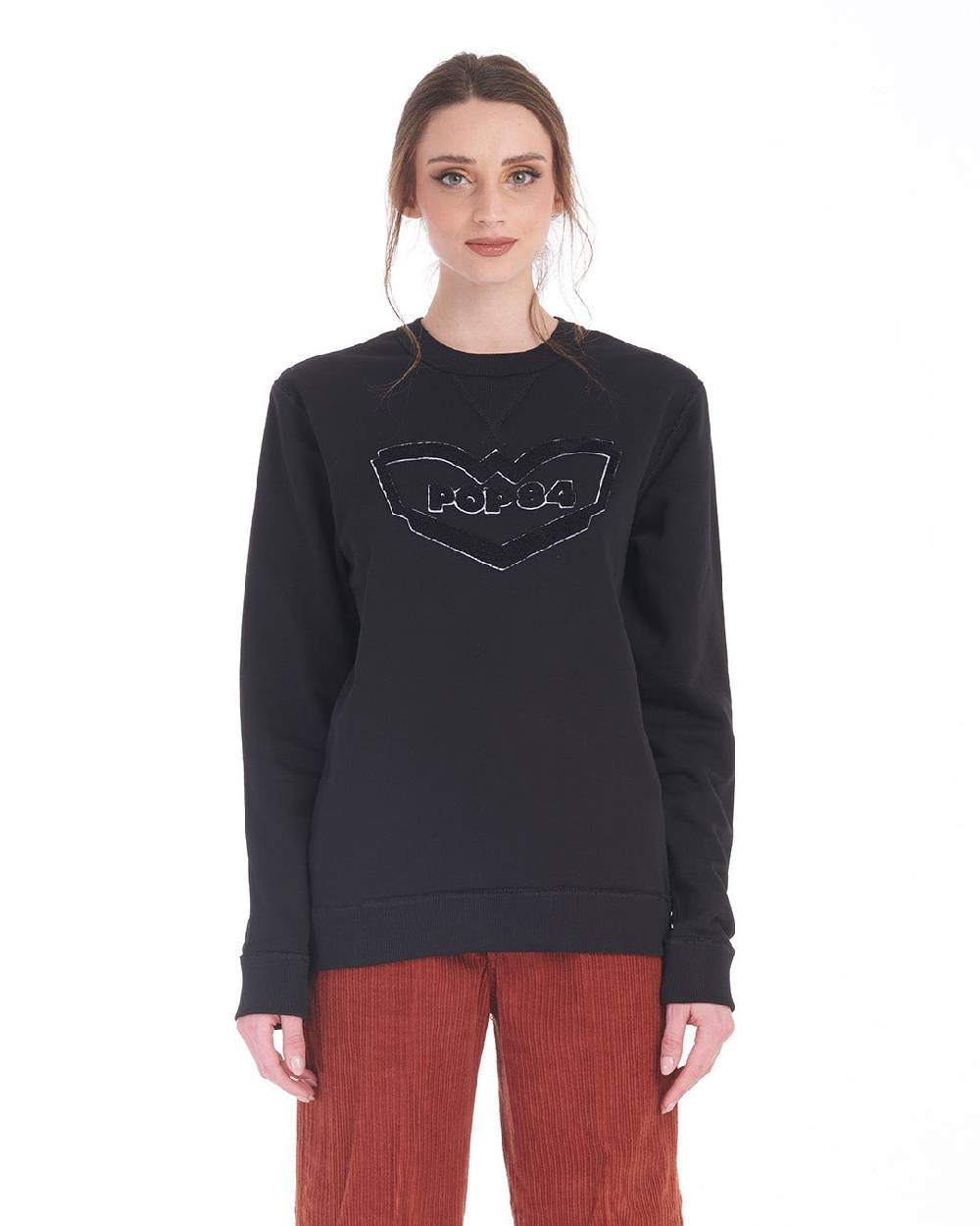 Pop84 Felpa Logo POP84 Saldi