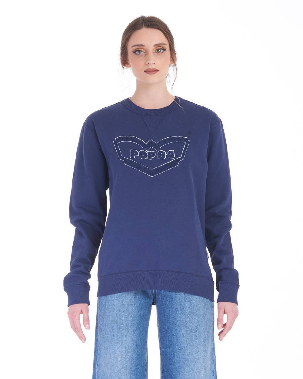 Pop84 Felpa Logo POP84 Saldi