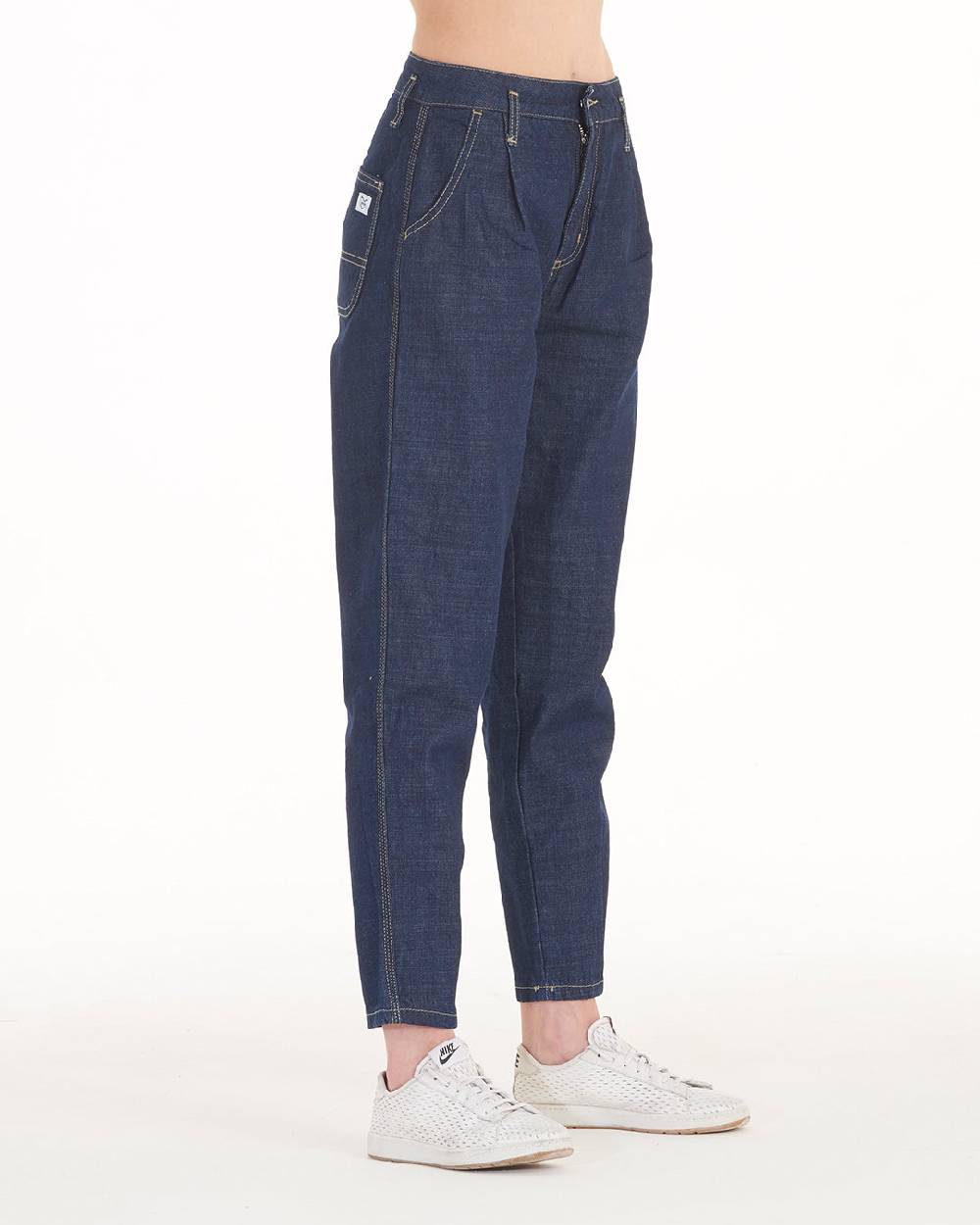 Pop84 Jeans con pence lavaggio scuro Offerte