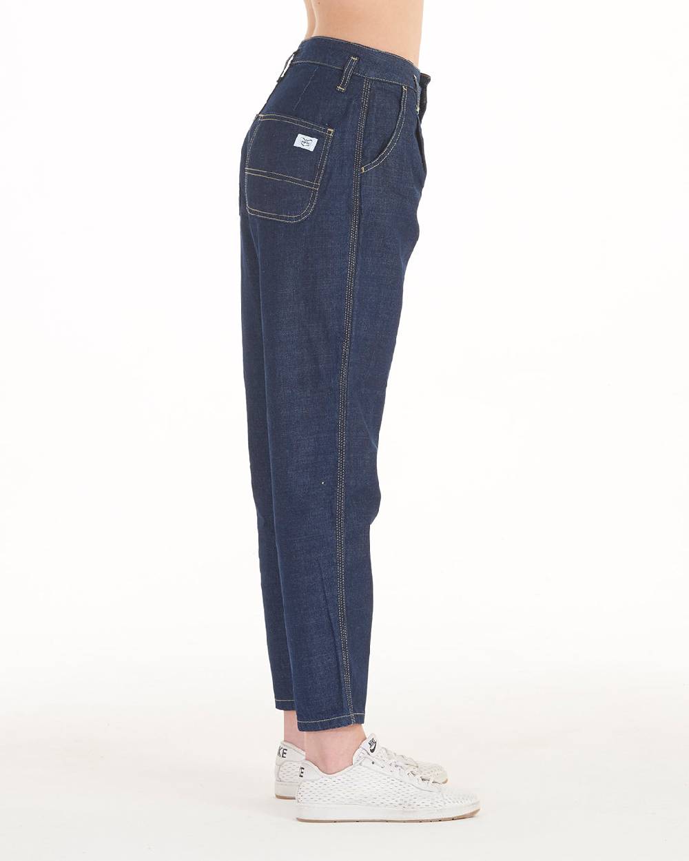 Pop84 Jeans con pence lavaggio scuro Offerte