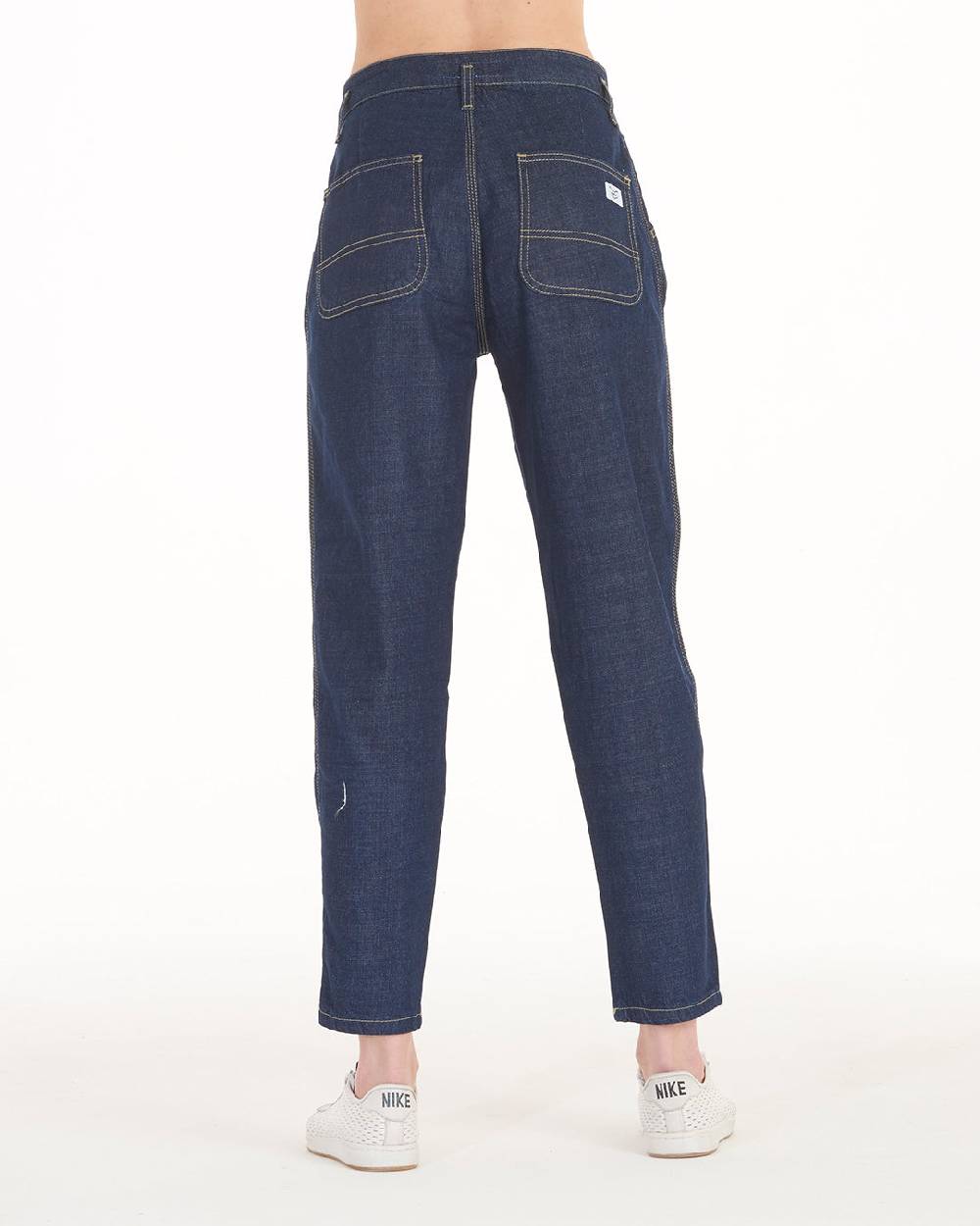 Pop84 Jeans con pence lavaggio scuro Offerte