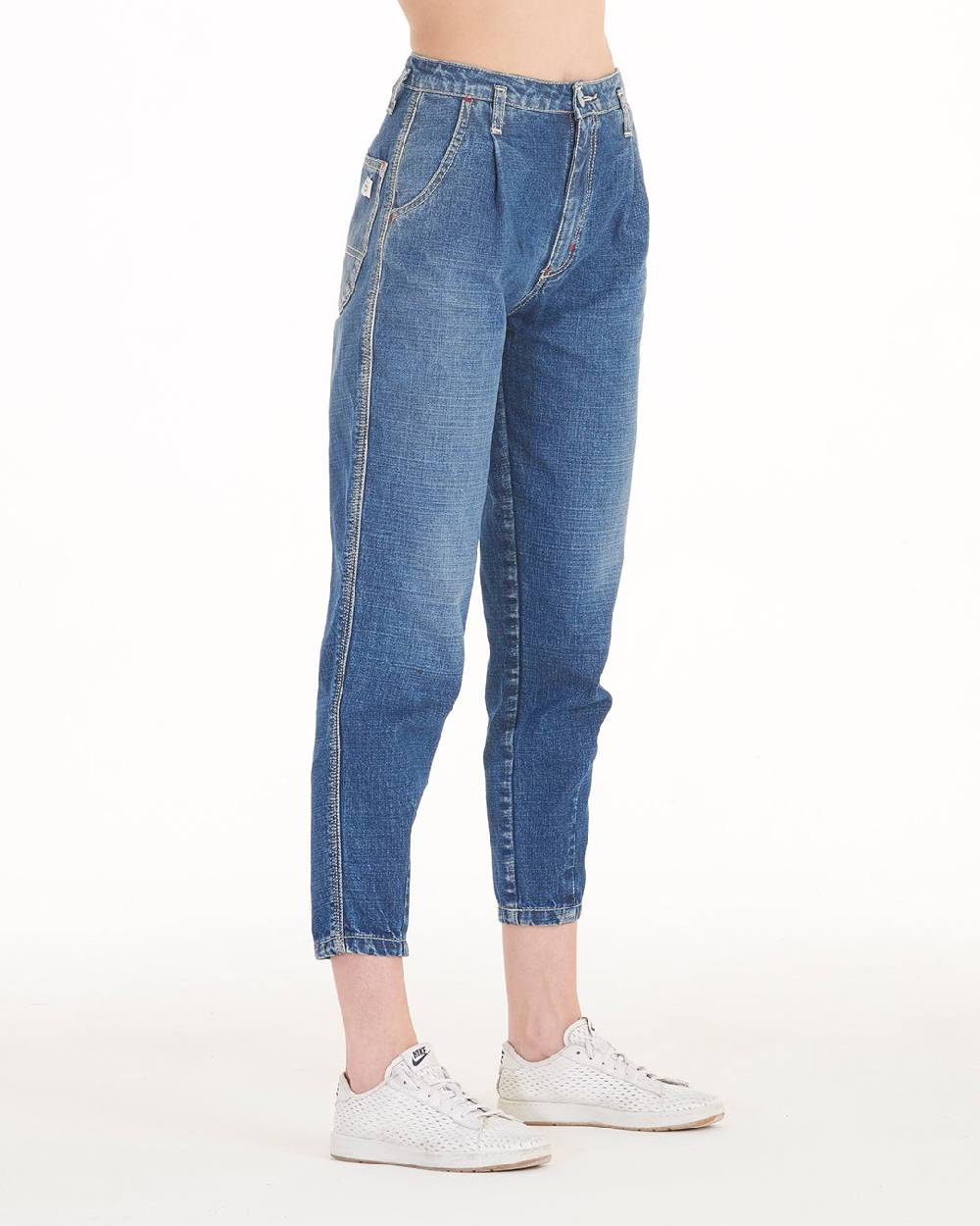 Pop84 Jeans con pence Vendita Economica