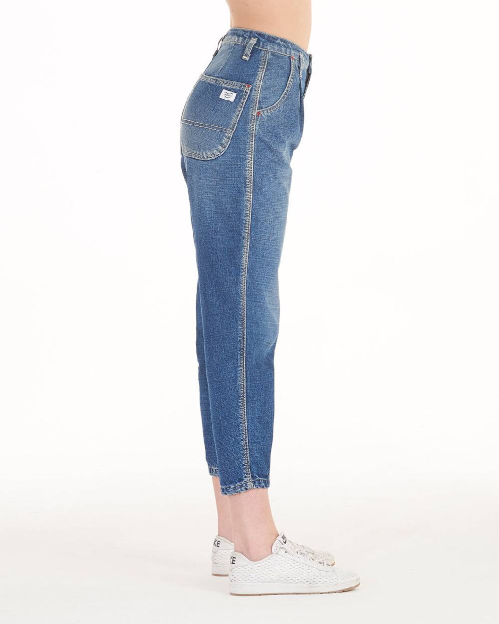Pop84 Jeans con pence Vendita Economica