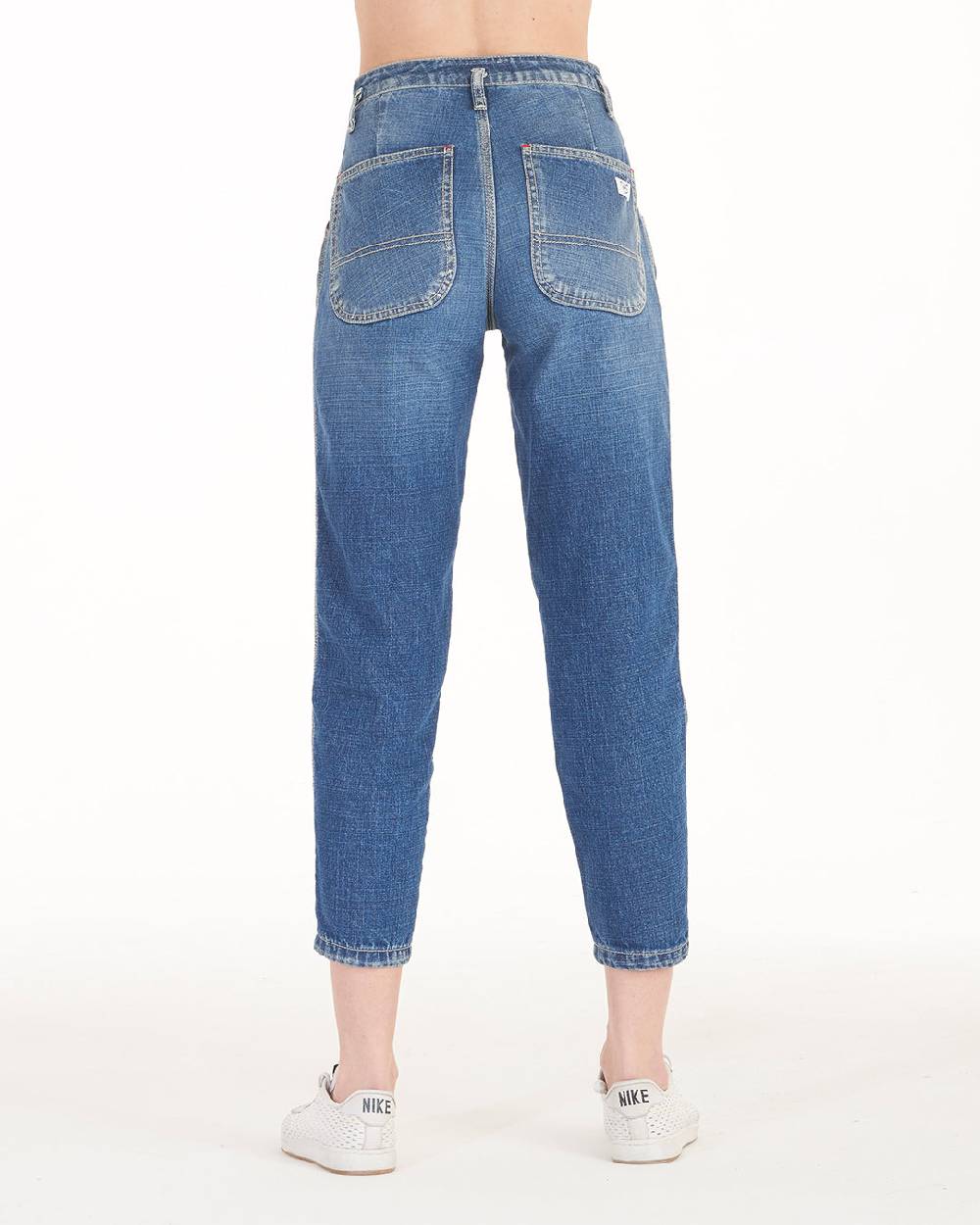 Pop84 Jeans con pence Vendita Economica