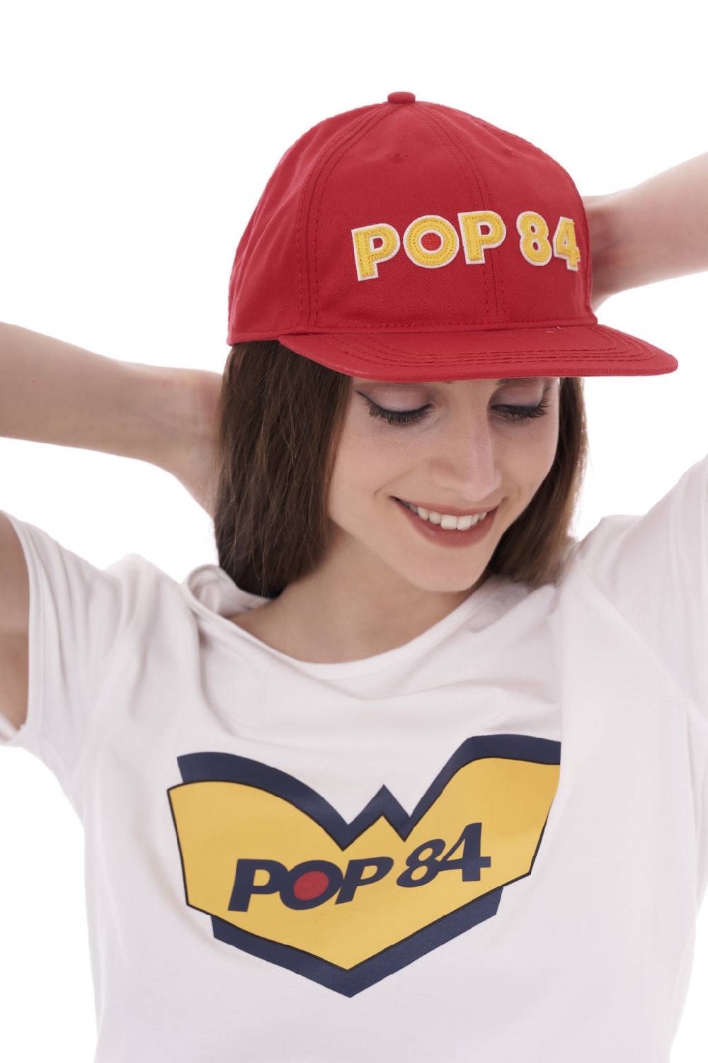 Pop84 Cappello Scritta POP84 Vendite Flash