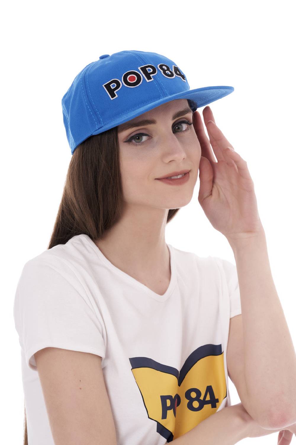 Pop84 Cappello Scritta POP84 Vendite Flash