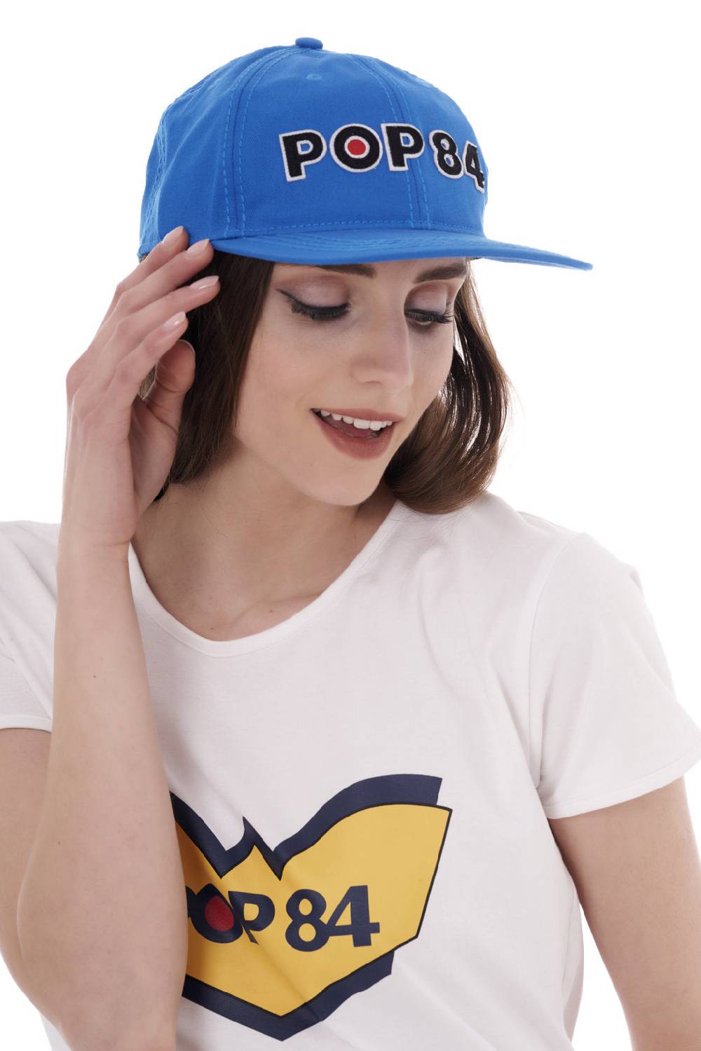Pop84 Cappello Scritta POP84 Vendite Flash