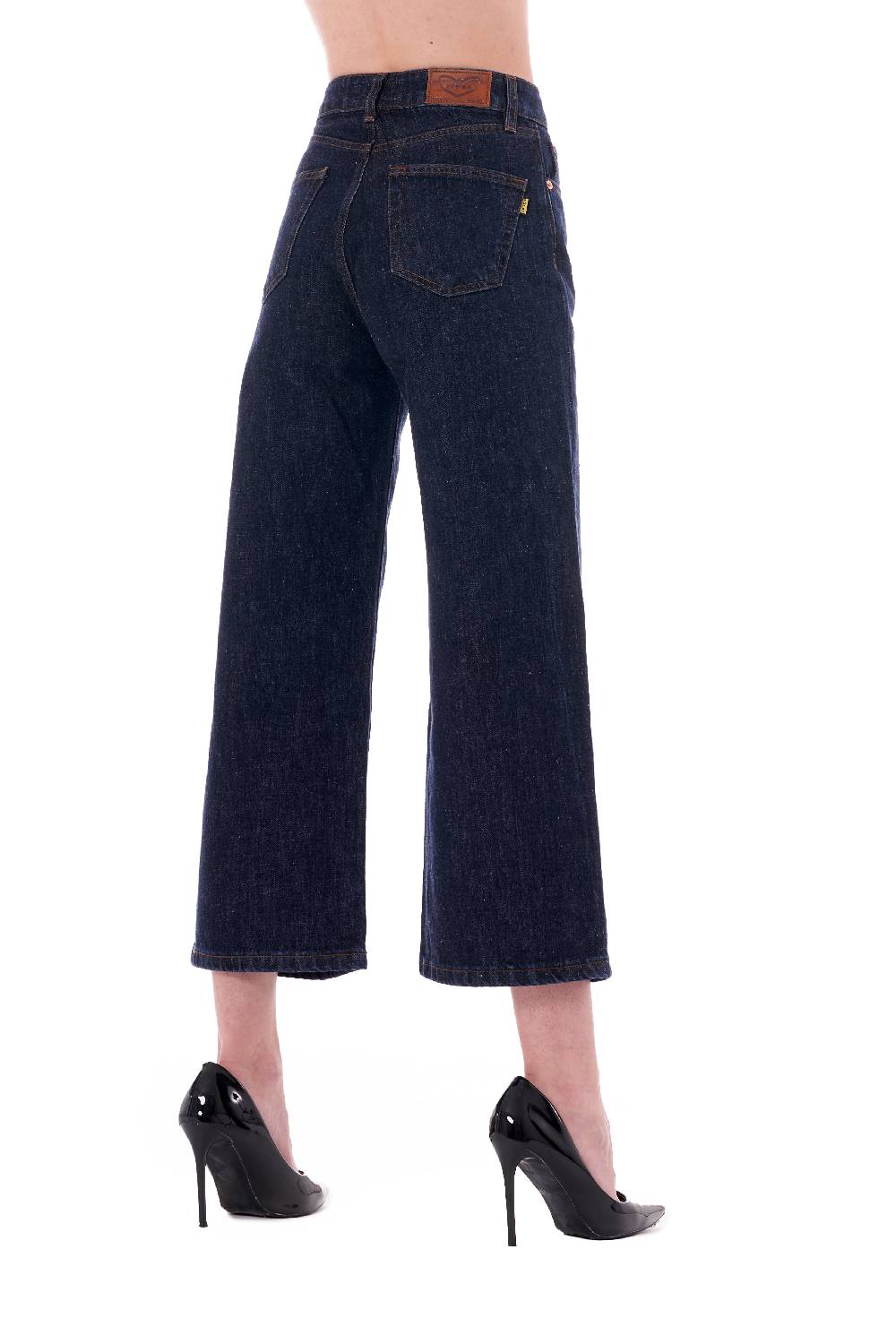 Pop84 Jeans vita alta over fit modello Rosy Negozio
