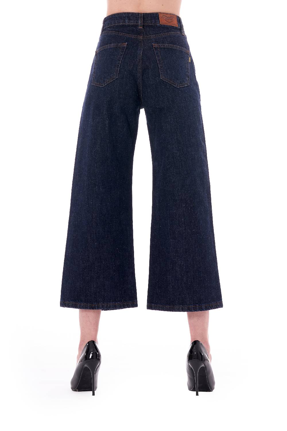 Pop84 Jeans vita alta over fit modello Rosy Negozio