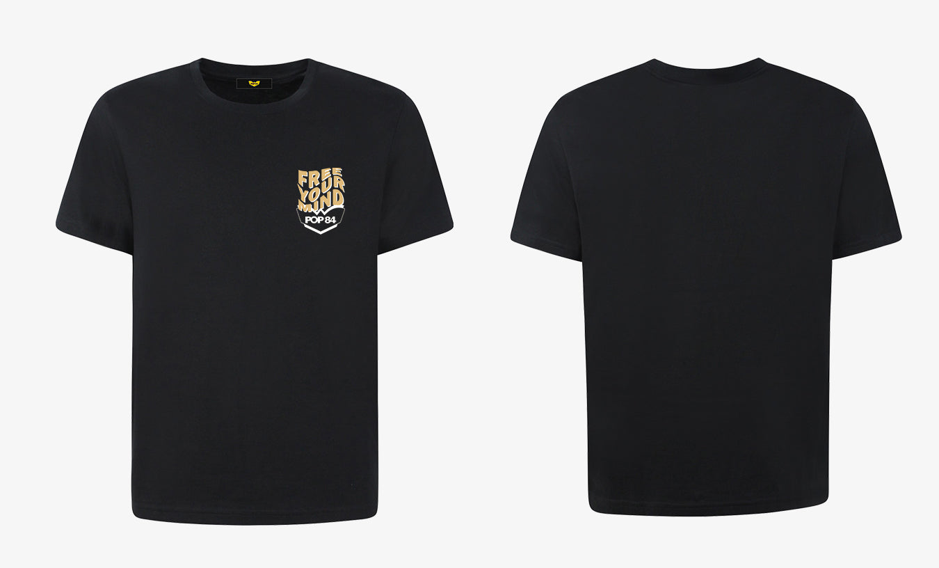 Pop84 T-shirt POP84 'Free Your Mind' In Saldo