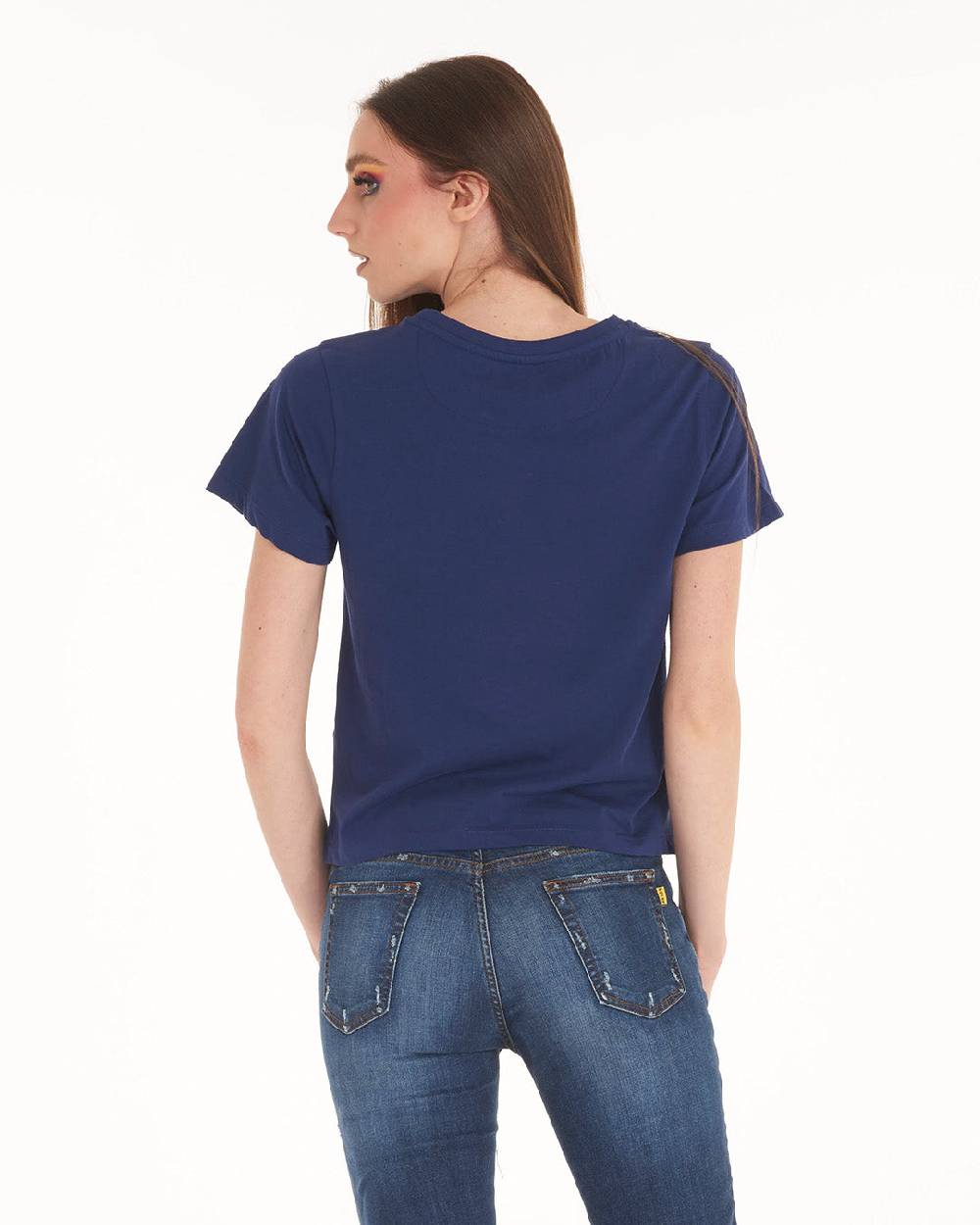 Pop84 T-shirt Scritta POP84 Nuovo