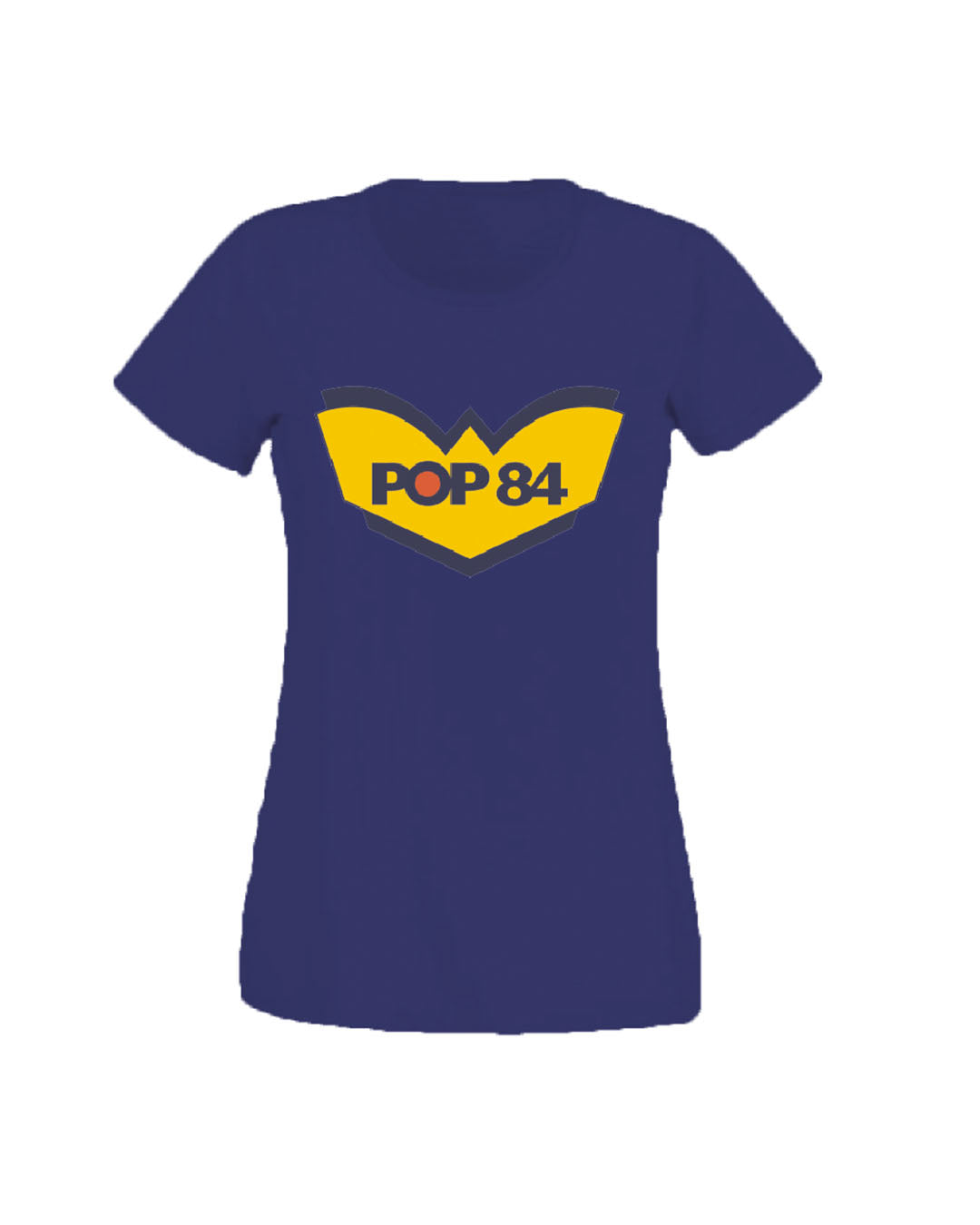 Pop84 T-shirt Icon Logo POP84 Spedizione Gratuita