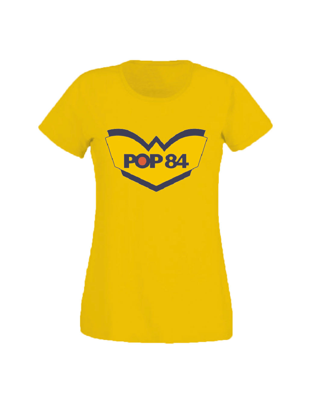 Pop84 T-shirt Icon Logo POP84 Spedizione Gratuita