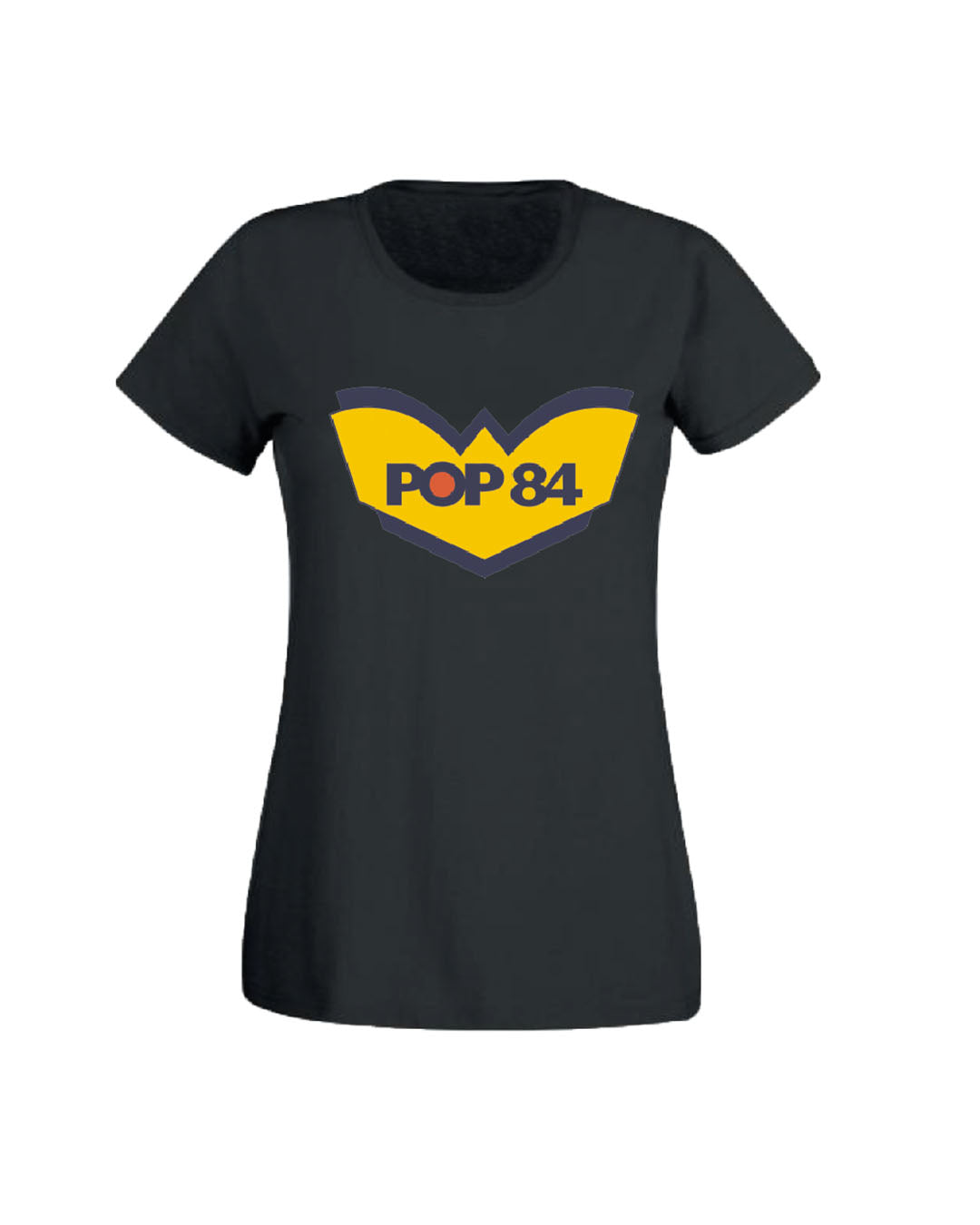 Pop84 T-shirt Icon Logo POP84 Spedizione Gratuita