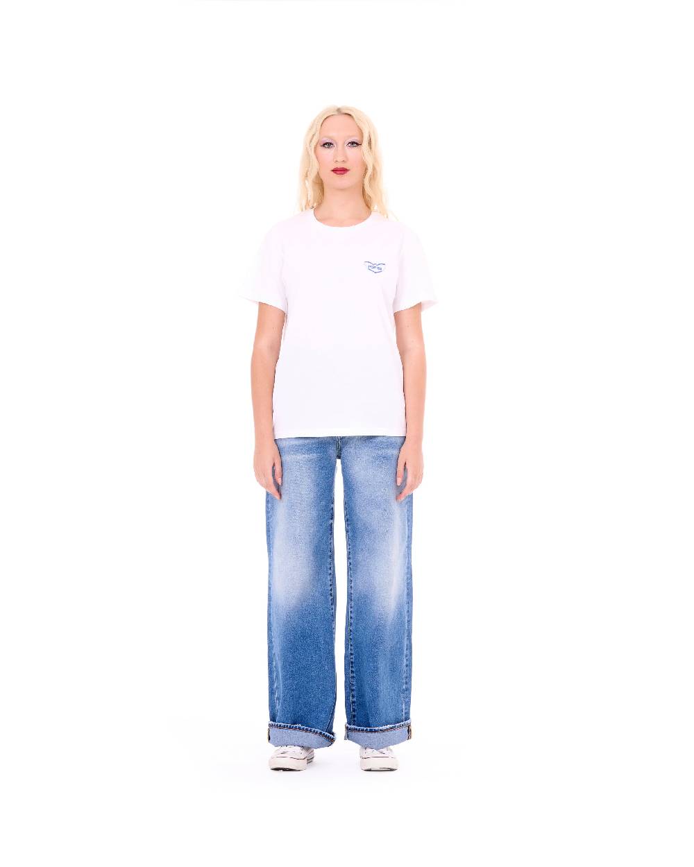 Pop84 T-shirt POP84 'The Icon Of Jeans' Pezzi Unici