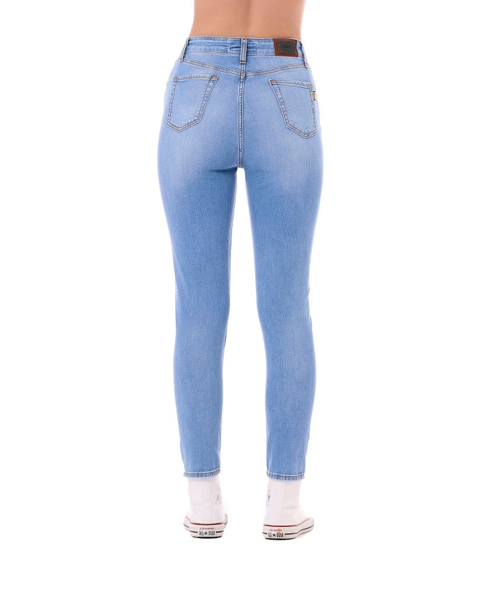Pop84 Jeans vita alta slim fit modello Niky Soddisfazione Garantita