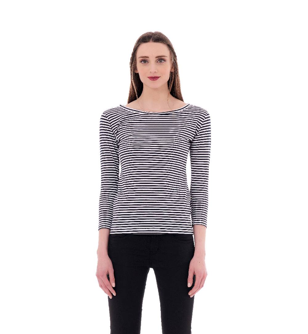 Pop84 T-shirt Manica 3/4 POP84 Qualità Garantita