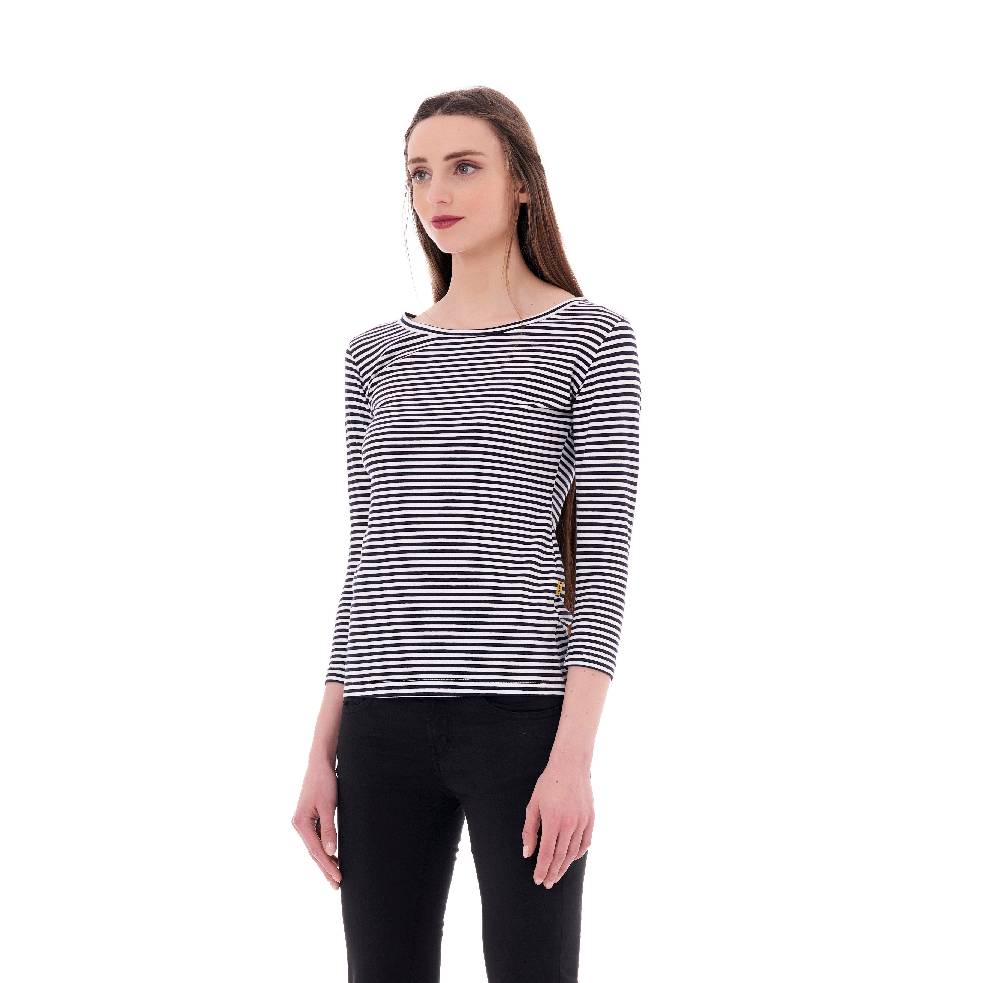 Pop84 T-shirt Manica 3/4 POP84 Qualità Garantita