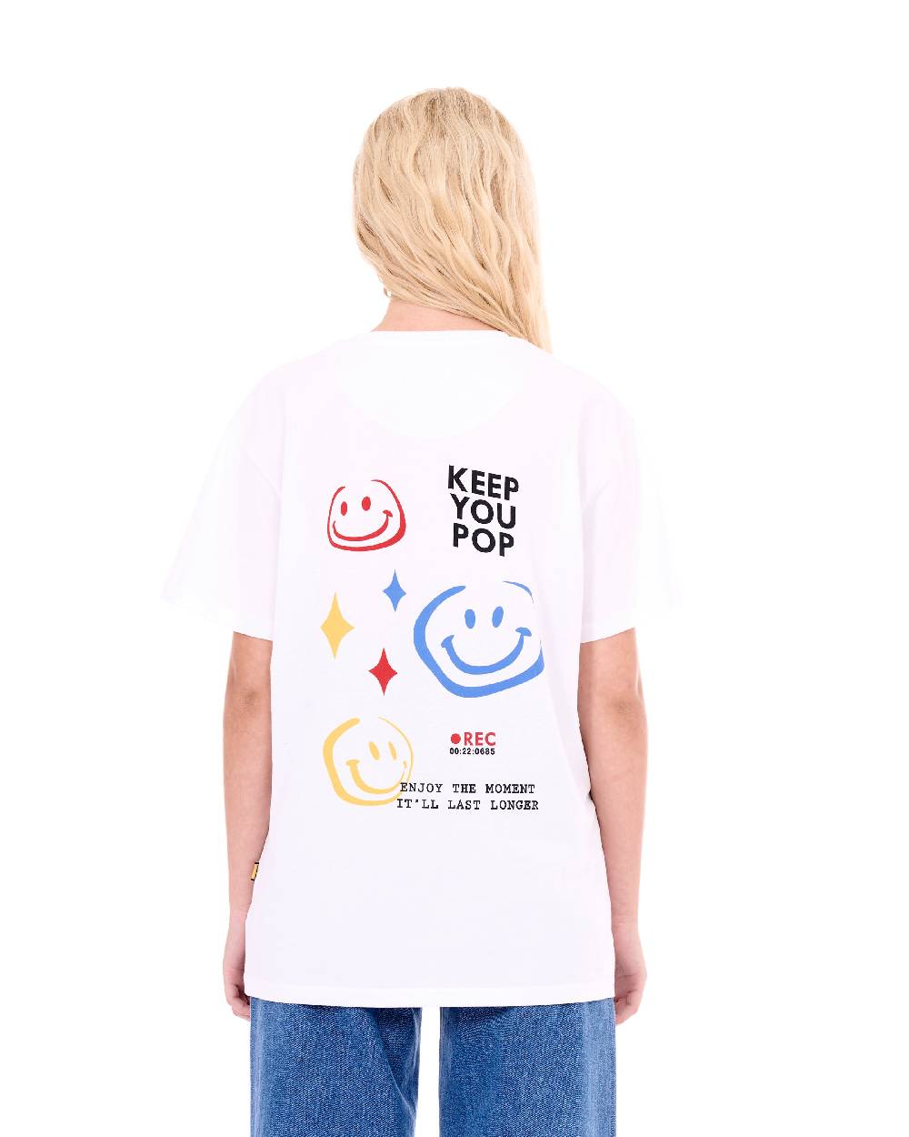 Pop84 T-shirt POP84 'Keep You Pop' Fino Al -60%