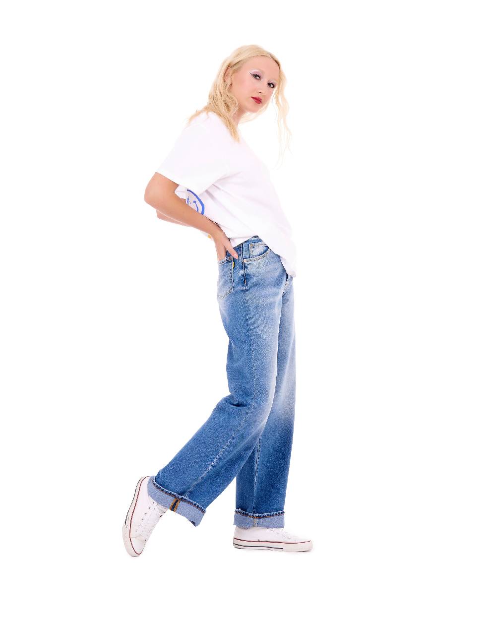 Pop84 T-shirt POP84 'Keep You Pop' Fino Al -60%