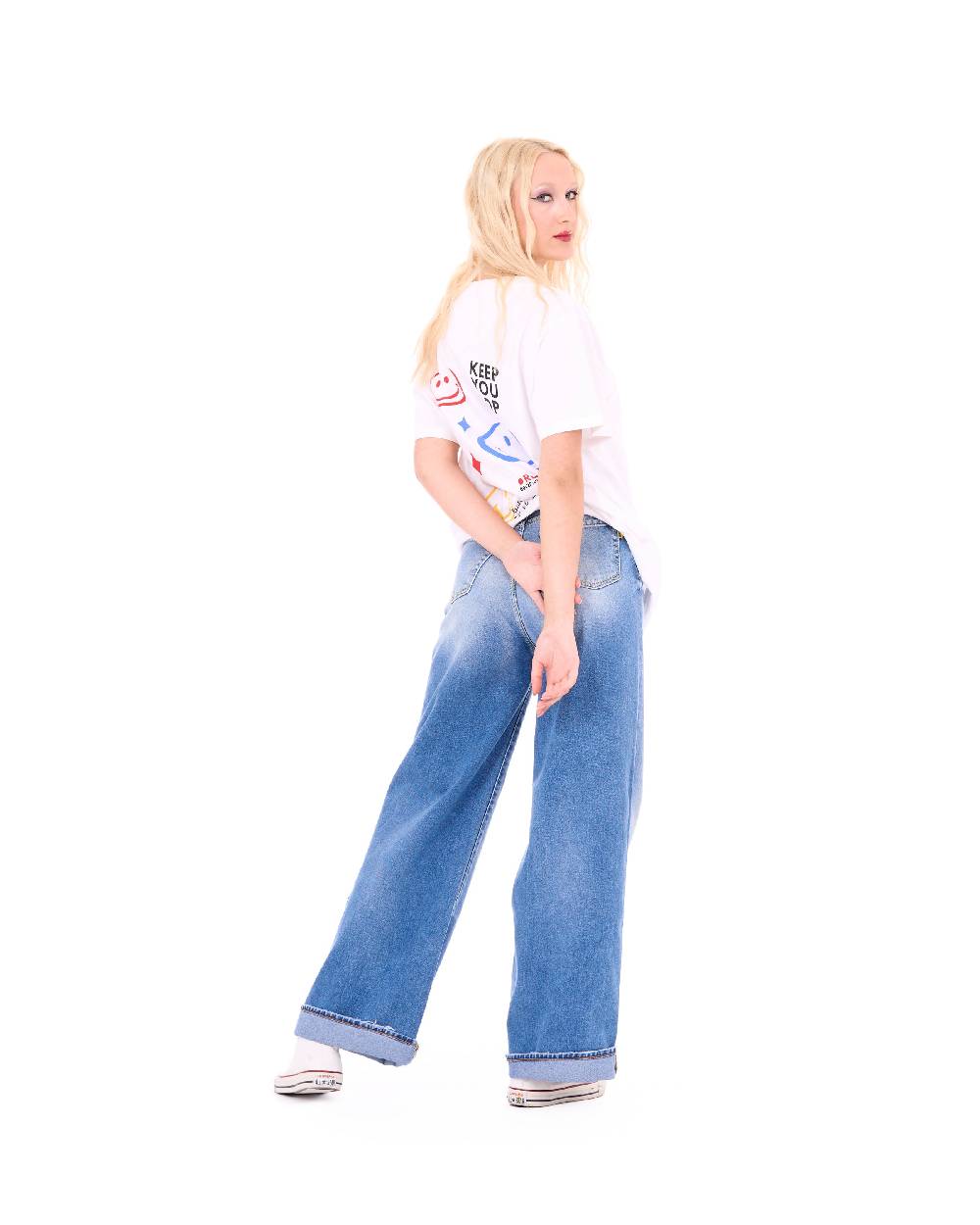 Pop84 T-shirt POP84 'Keep You Pop' Fino Al -60%
