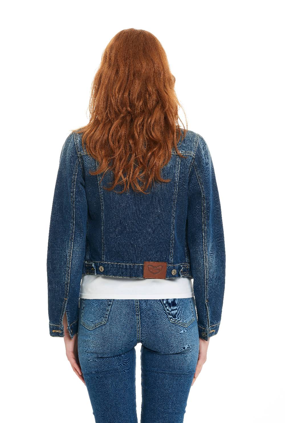 Pop84 Giubbino jeans lavaggio medio Affare Del Giorno