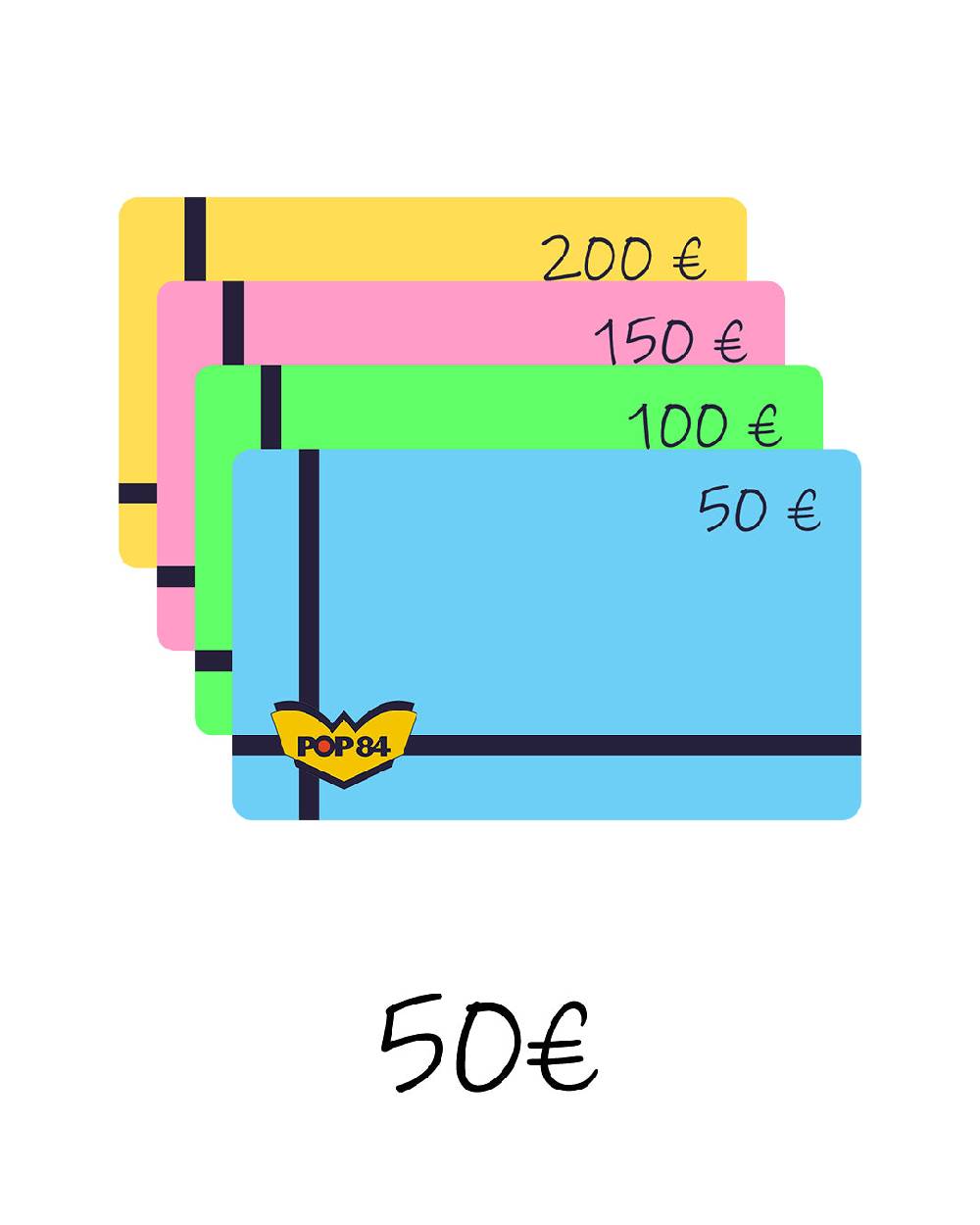 Pop84 POP84 Gift Card Sconto