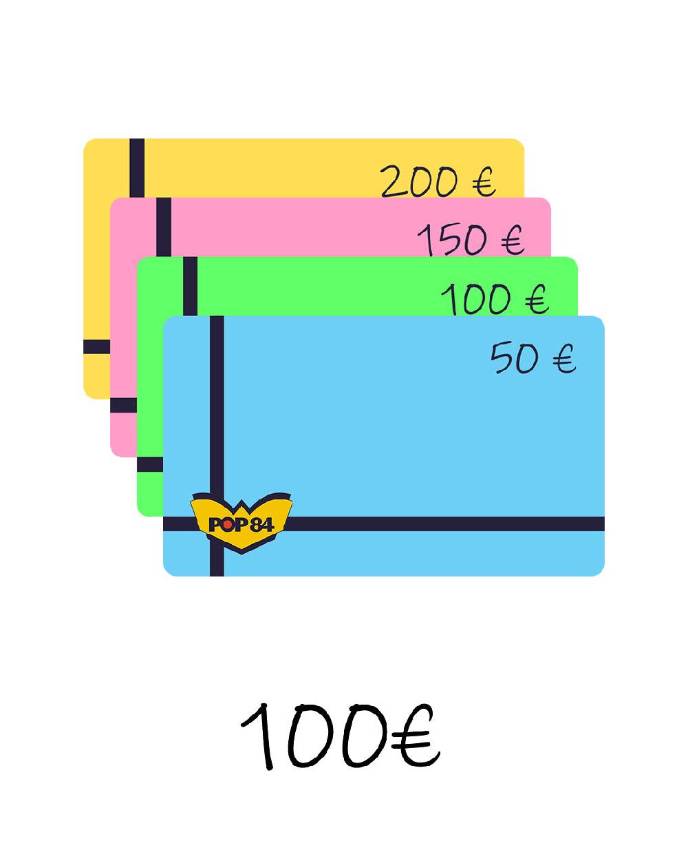 Pop84 POP84 Gift Card Sconto