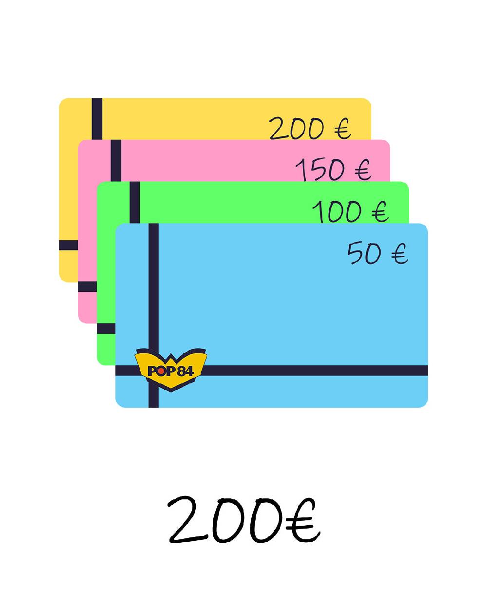 Pop84 POP84 Gift Card Sconto