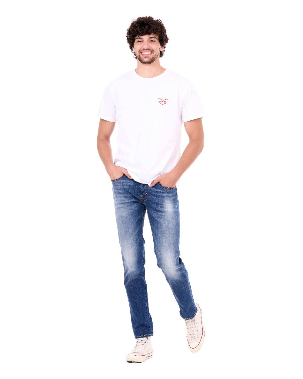 Pop84 T-shirt POP84 'Keep You Pop' Economico