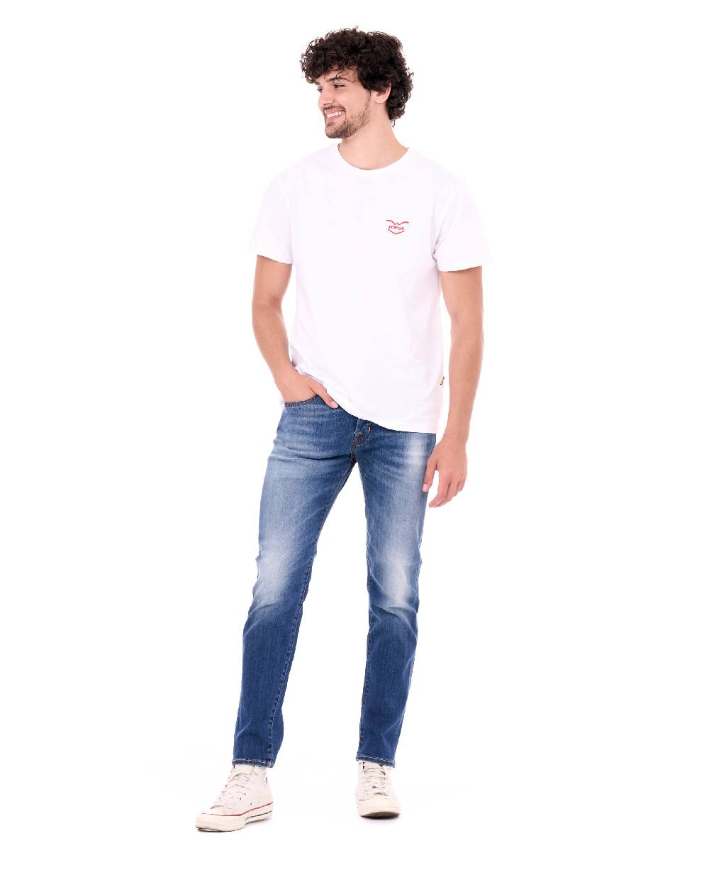 Pop84 T-shirt POP84 'Keep You Pop' Economico