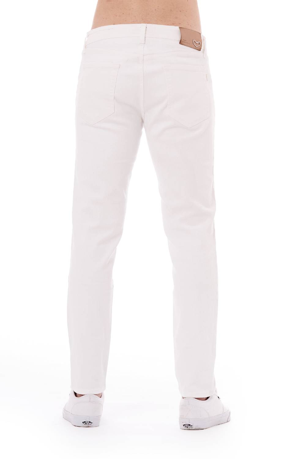 Pop84 Pantalone in bull denim modello Berlino Outlet