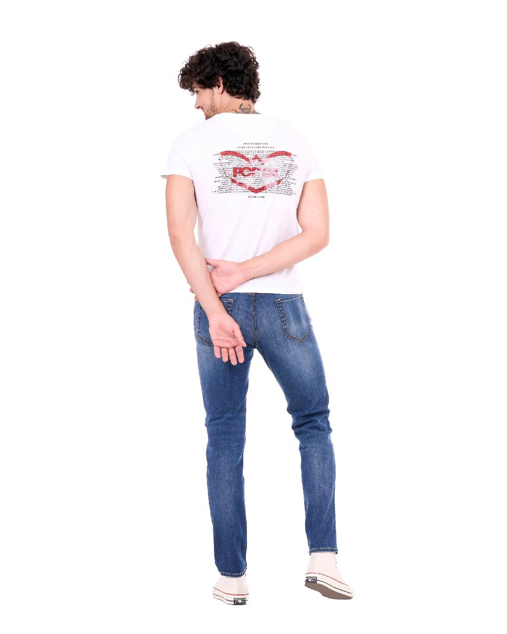 Pop84 T-shirt POP84 'Some Loves Last Forever' Saldi