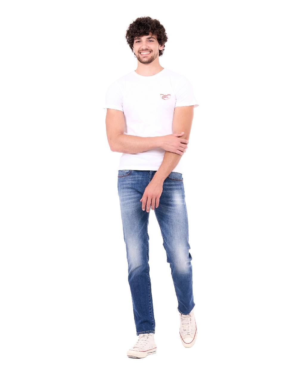 Pop84 T-shirt POP84 'Some Loves Last Forever' Saldi