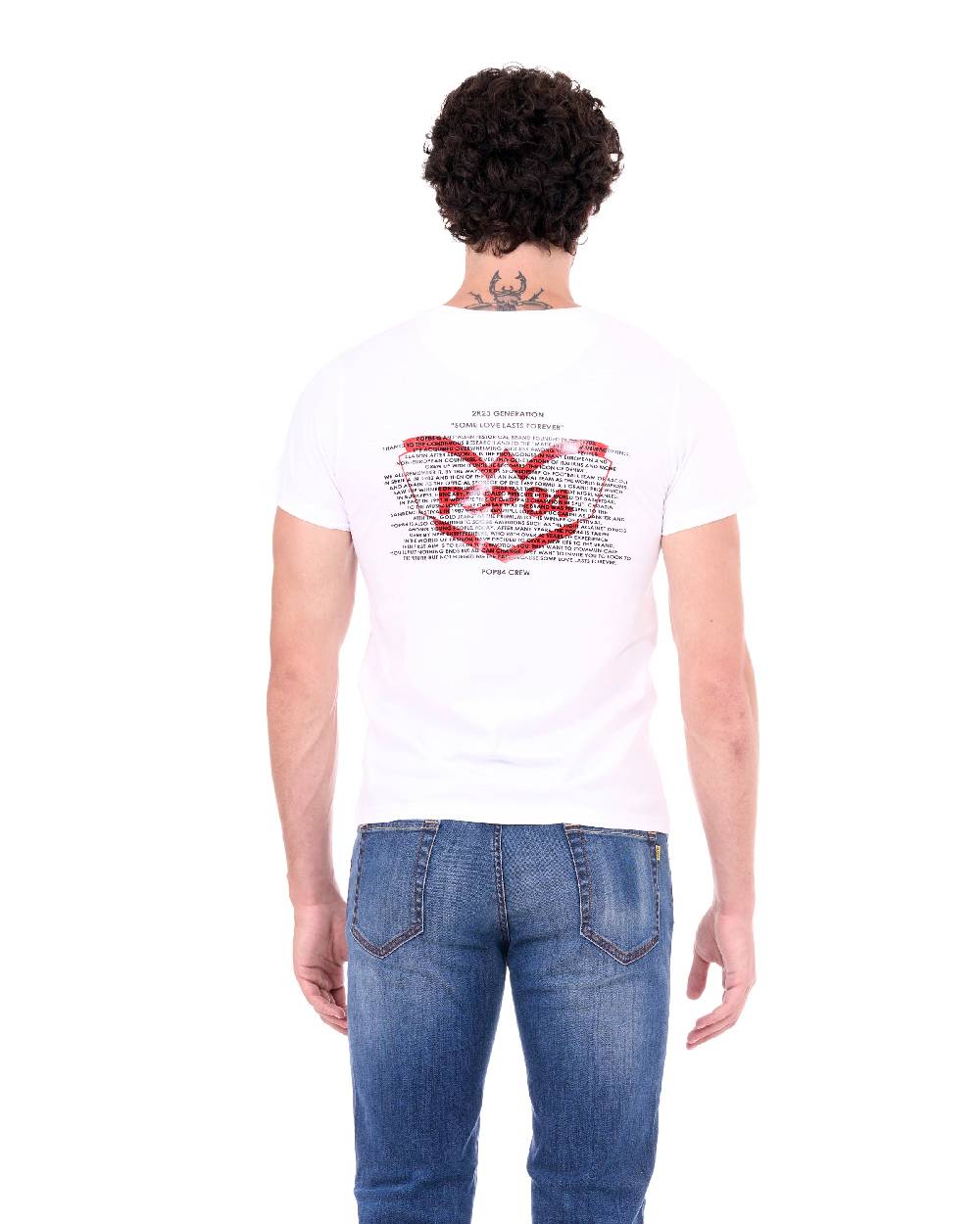 Pop84 T-shirt POP84 'Some Loves Last Forever' Saldi