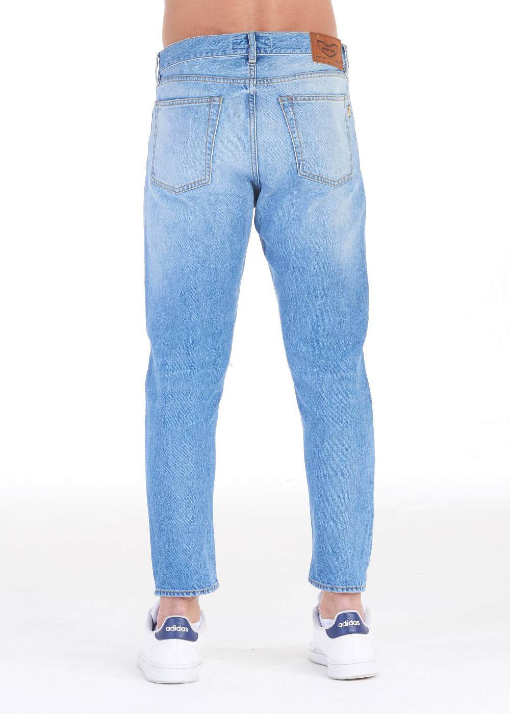 Pop84 Jeans uomo 5 tasche over fit modello Andrew Hotsell