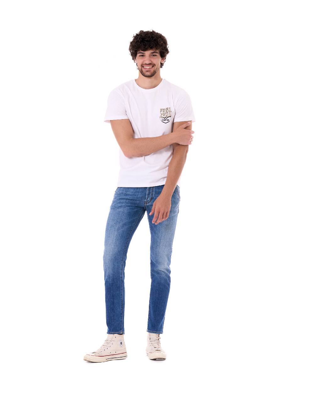 Pop84 T-shirt POP84 'Free Your Mind' Vendita Calda