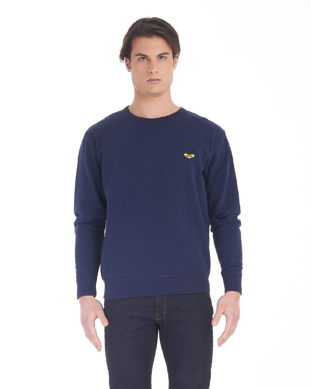 Pop84 Felpa Basic Logo POP84 Vendite Flash