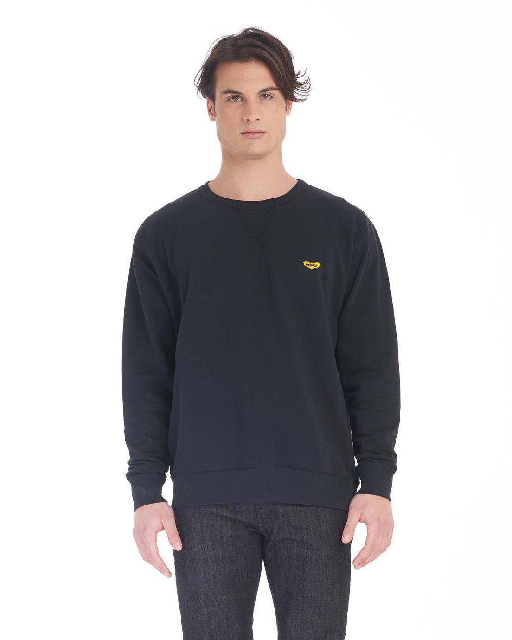 Pop84 Felpa Basic Logo POP84 Vendite Flash