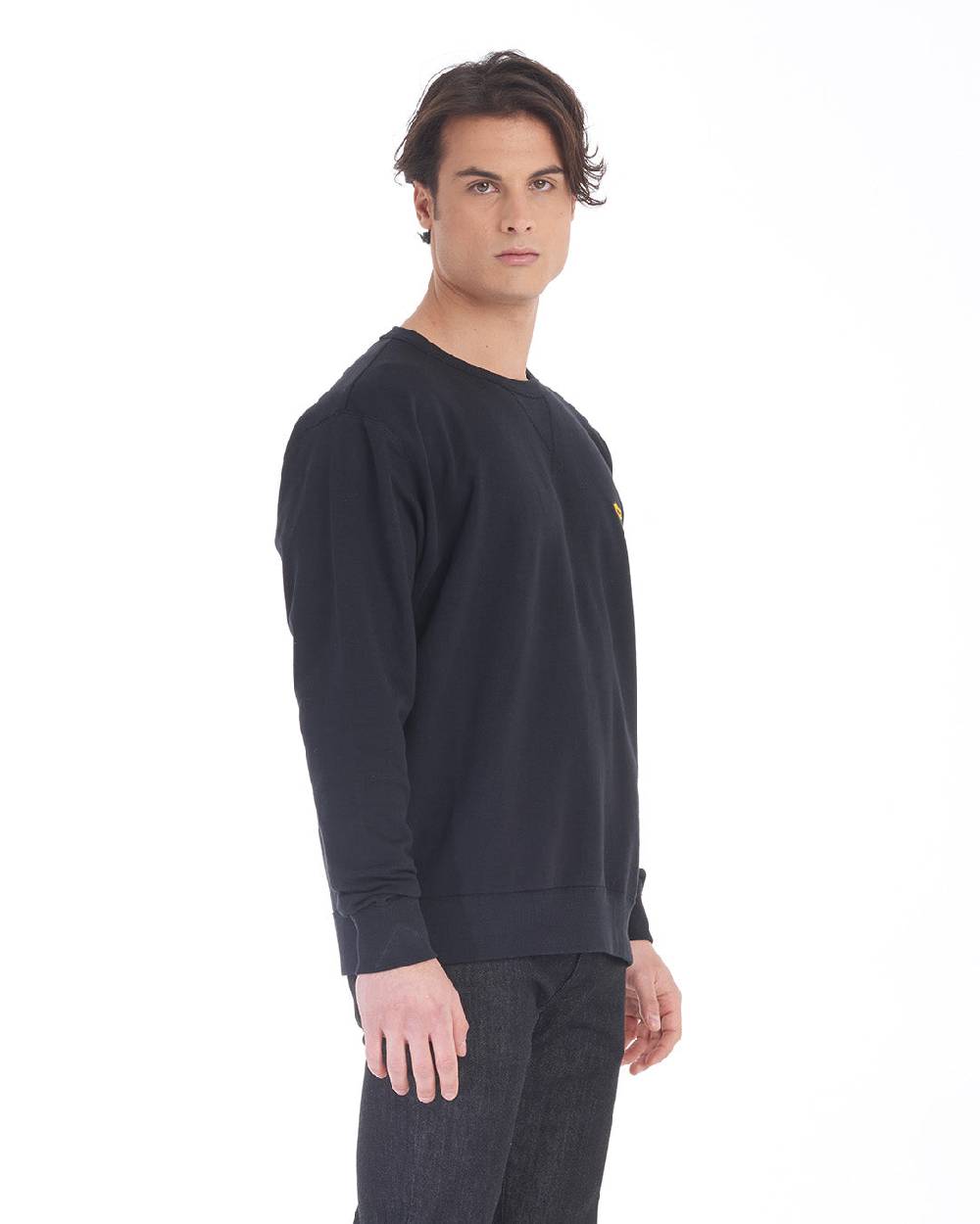 Pop84 Felpa Basic Logo POP84 Vendite Flash