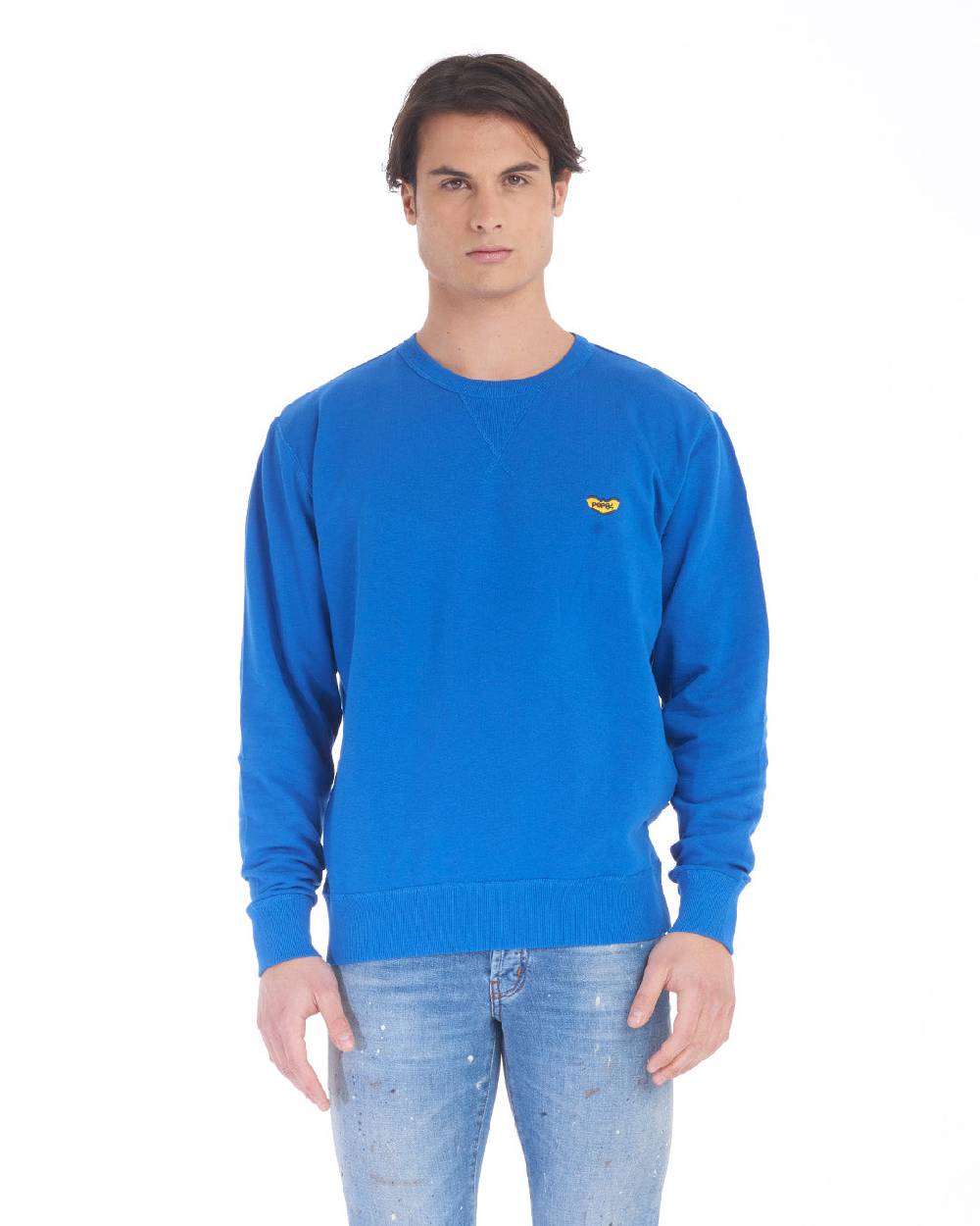 Pop84 Felpa Basic Logo POP84 Vendite Flash