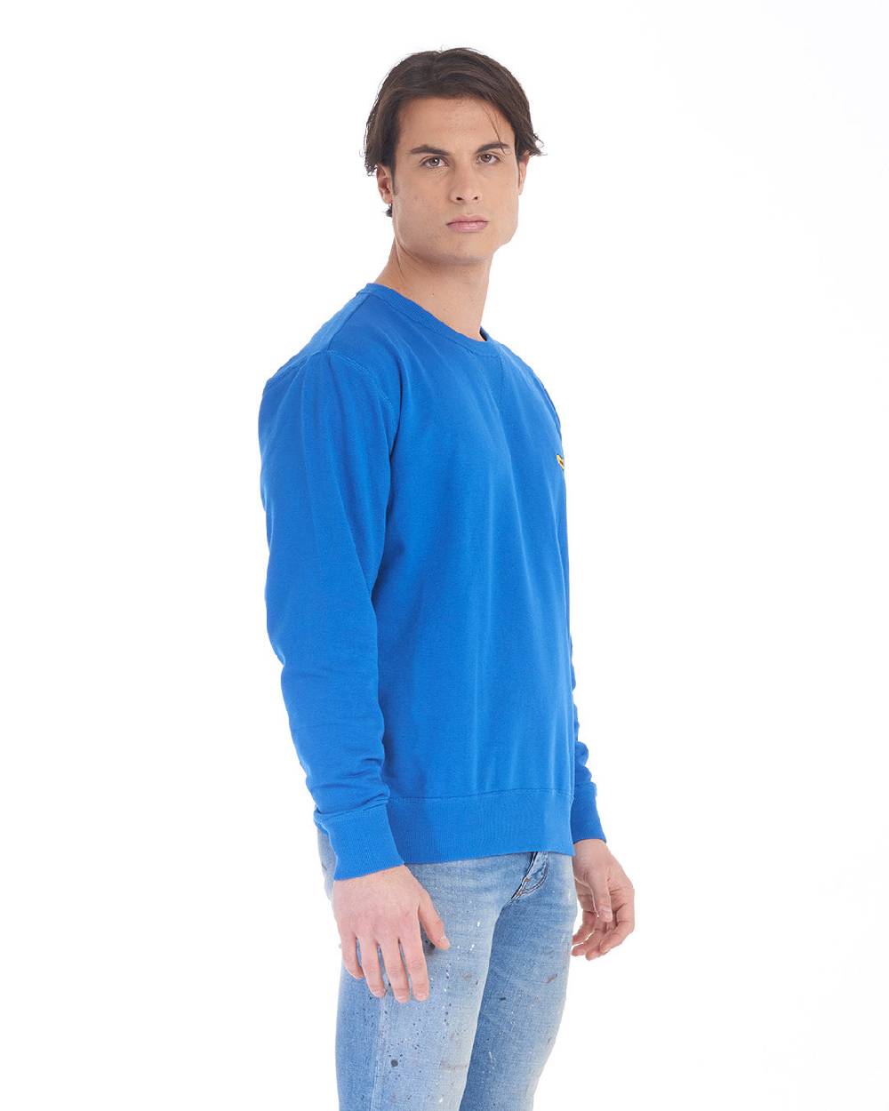 Pop84 Felpa Basic Logo POP84 Vendite Flash