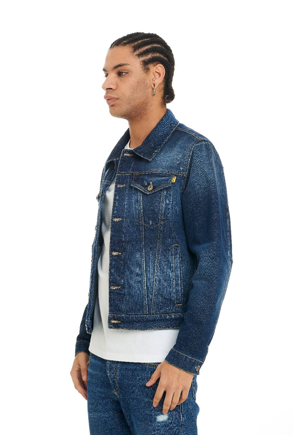 Pop84 Giubbino jeans lavaggio medio Negozio