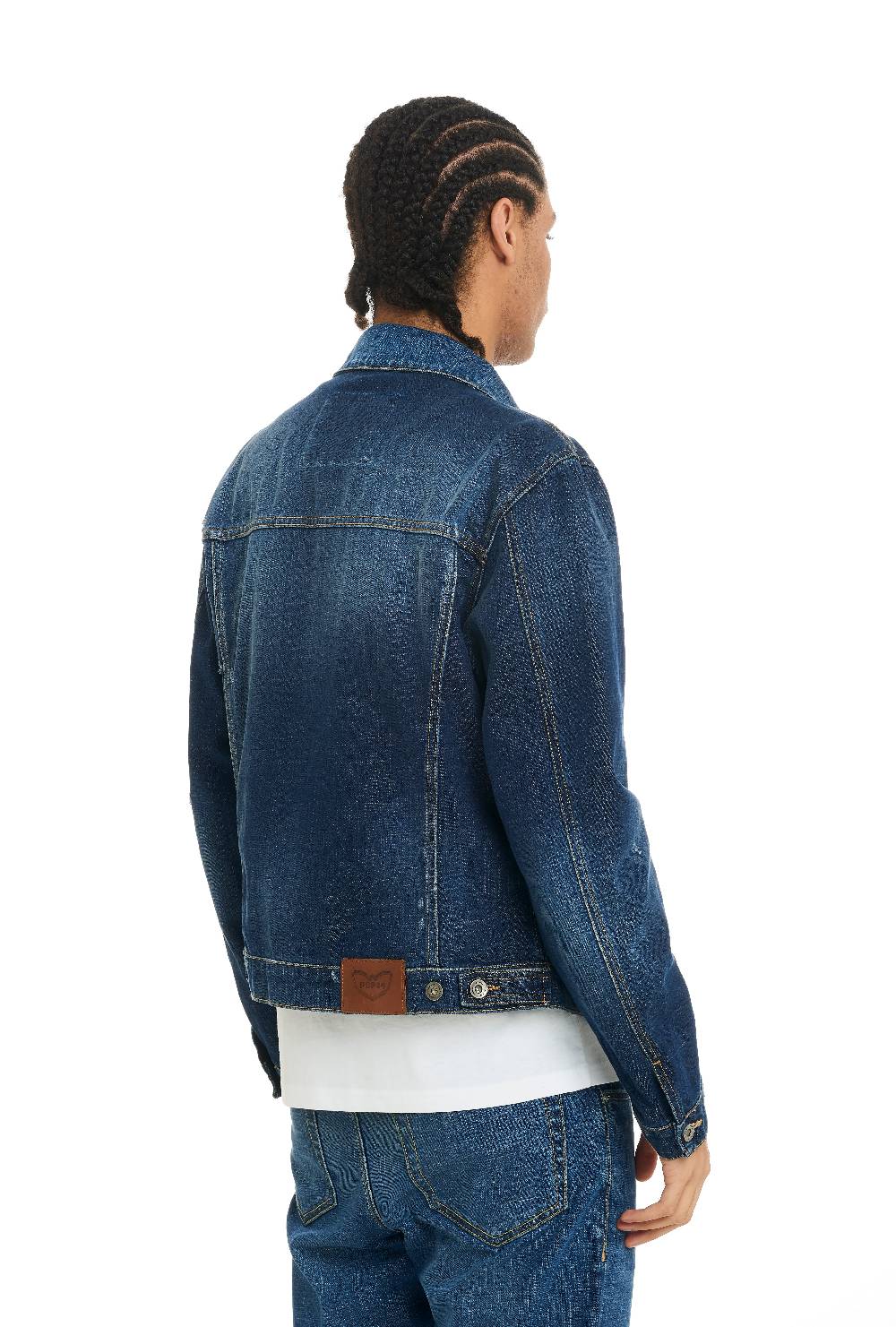 Pop84 Giubbino jeans lavaggio medio Negozio