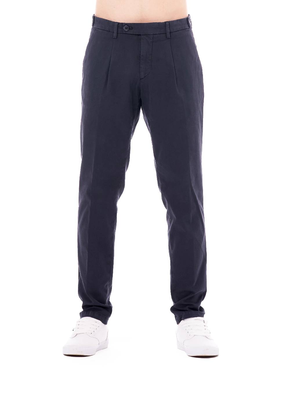Pop84 Pantalone con pence modello Positano In Saldo