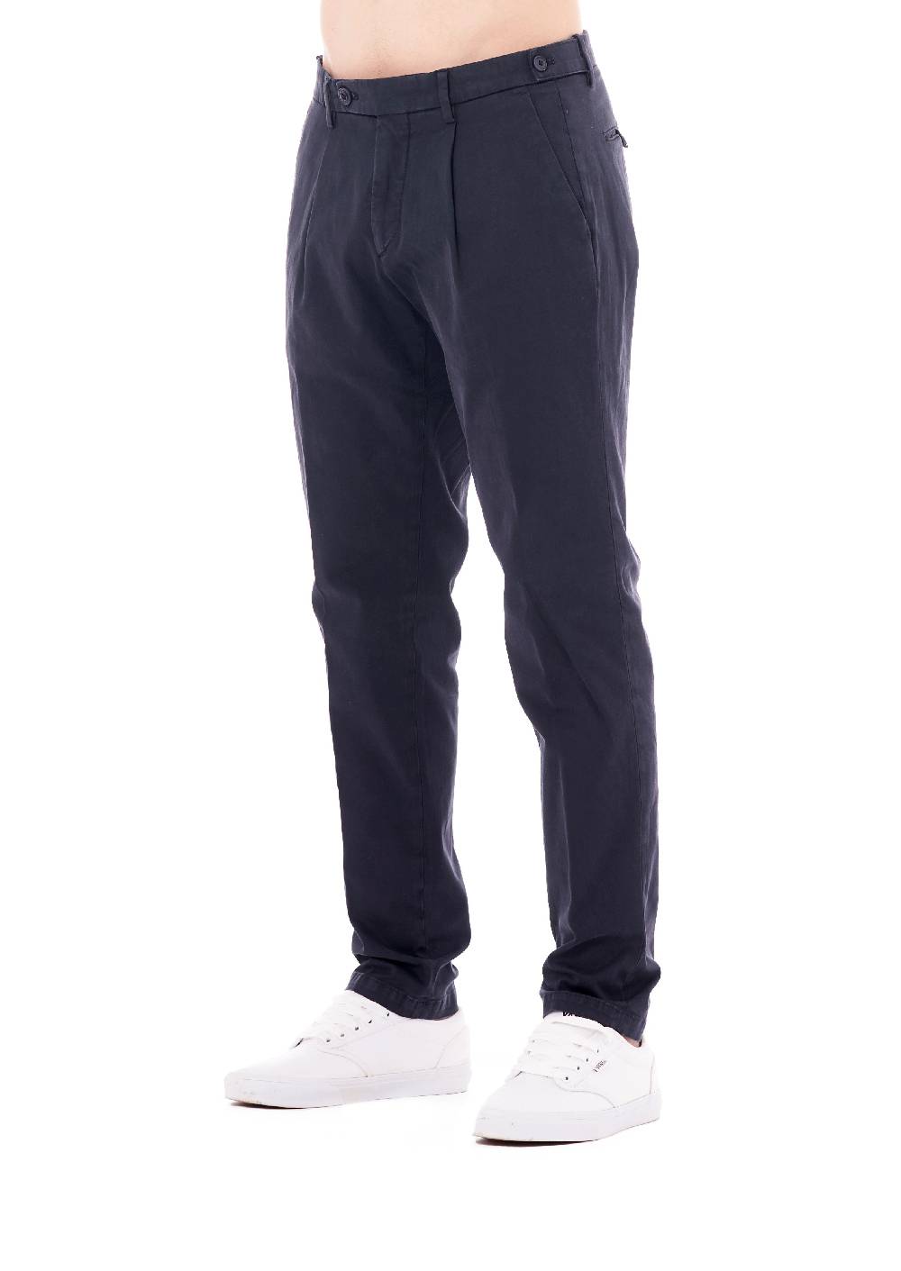 Pop84 Pantalone con pence modello Positano In Saldo